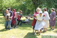 Kādreizējo kolhoznieku saiets 