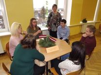 Tukuma 2. vidusskolā noticis erudīcijas konkurss /FOTO/