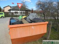 Lielie konteineri lielgabarīta atkritumiem Tukumā – līdz svētdienai