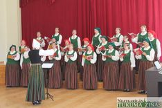 Gadskārtējā Tukuma koru apriņķa skatē /FOTO/