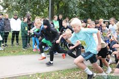 Rudens kross novada skolām/foto un video/