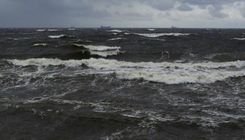 Rīt, 16. aprīlī, Latvijā gaidāma vētra