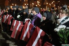 Daži Lāčplēša dienas mirkļi novadā