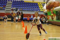 Ģimeņu sporta svētkos Lapmežciemā