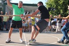 Zvejnieksvētku izdarības Lapmežciemā