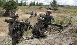 Plieņciema apkārtnē notiks NBS apmācības, iespējama trokšņošana