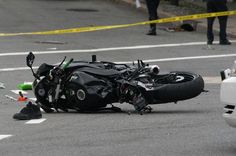 Pēc avārijas Jaunpilī slimnīcā mirst motociklists