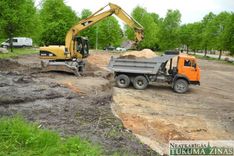 Pie Durbes estrādes top stāvlaukums