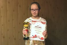 Divpadsmit gadus vecajai Laurai no Tukuma – 3. vieta Eiropas novusa čempionātā