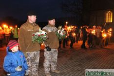 Lestenieki savus Lāčplēšus  godina