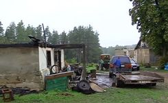 Aicina palīdzēt ģimenei Lestenē, kurai zibens izpostīja saimniecību