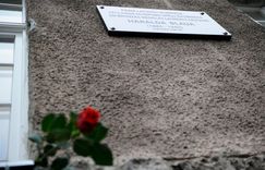 Atklās piemiņas plāksni Haraldam Blauam – pirmajam latvietim olimpiskajam medaļniekam