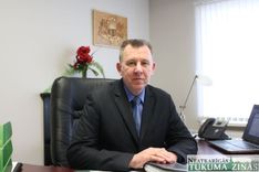 Tukuma novada domes priekšsēdētājs paziņo par atkāpšanos