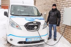 Izvēlēties elektroauto motivē ietaupījums
