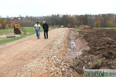 Jauntukumā savāc lietus ūdeņus