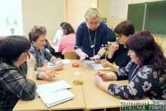 Latvijas matemātikas skolotāju konferencē Tukumā