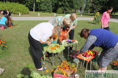 Matkules ziedu festivālā