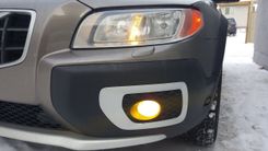 Izsit stiklu, lai tiktu pie lukturiem