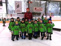 Tukuma jaunākajiem hokejistiem gūta laba pieredze