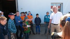 Mazpulcēnu vasaras skola Jaunpilī