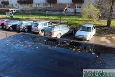 Satraukums par darbiem Meža ielā Tukumā