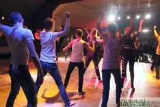 Starptautiska deju nometne un galā koncerts Milzkalnē