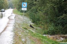 Lietus nedarbi Tukuma novadā/FOTO un VIDEO/