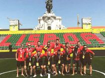 Tukumnieki startē  pasaules čempionātā