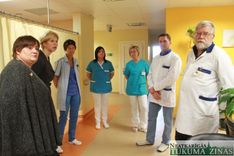 Veselības ministre viesojas Tukuma slimnīcā