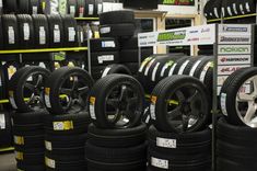 Saņem teicamu riepu servisu!