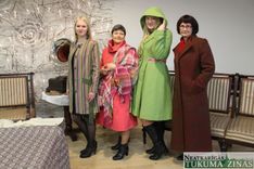 Sievietes skaistums – jau VIII Tukuma audēju darbnīcas modes skatē /FOTO/