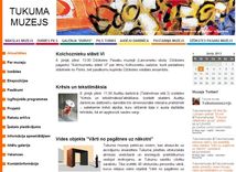 Tukuma muzejam jauna mājas lapa