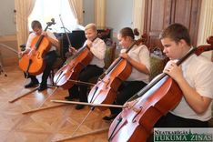 Tukumā noticis pirmais kamermūzikas festivāls /FOTO/