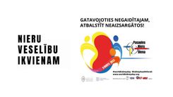 Pasaules Nieru dienā būs informatīvi pasākumi un dažviet bezmaksas konsultācijas