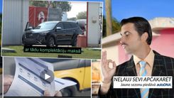Slēptā kamera atmasko Latvijas negodprātīgos lietotu auto tirgotājus