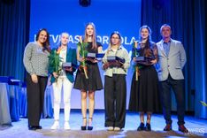 Novadnieki saņem Gada balvas florbolā/Papildināts/