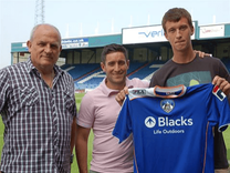 Edijs Joksts pievienojas Anglijas futbola klubam