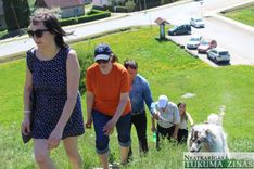 Abavas ielejā notikuši Māmiņdienas pārgājieni /FOTO/