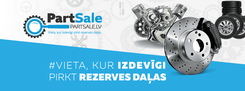 PartSale.lv - Auto rezerves daļas ērtā katalogā jebkuram auto