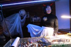 Spoku stāsti Džūkstes pasaku muzejā /FOTO/