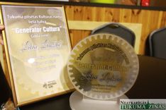 Tukuma kultūras nama kolektīvi gada noslēguma sarīkojumā /FOTO/