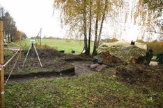 Pastariņa muzejā notiek arheoloģiskie izrakumi