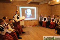 Rakstniekam Ernestam Birzniekam-Upītim – 145