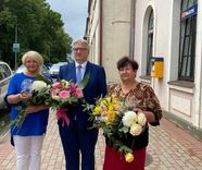 Regīna Atligina un Vija Ūze – labākās pasta darbinieces Kurzemes reģionā