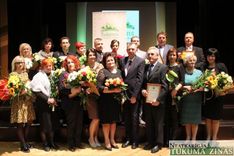 Tukuma dome sveic novadniekus Pateicības dienā /FOTO/