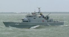 Patruļkuģi «Zibens» pārņems Jūras spēku mācību centrs