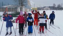 Kandavā aizvadīts tradicionālais «Pīrādziņa slēpojums» /FOTO/