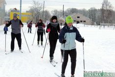 Kandavā aizvadīts tradicionālais Pīrādziņu slēpojums
