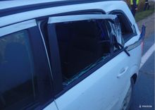 Kandavas pagastā – negadījums nenostiprinātas kravas dēļ