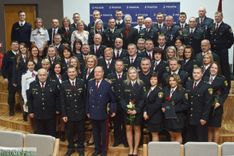 Atzīmējot policijas profesionālos svētkus, pasniedz apbalvojumus